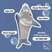 SnugShark Wearable Blanket