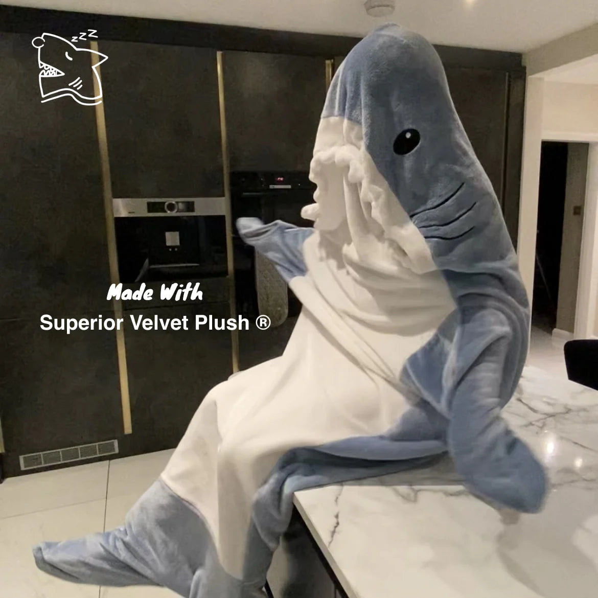 SnugShark Wearable Blanket