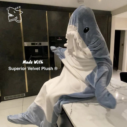 SnugShark Wearable Blanket