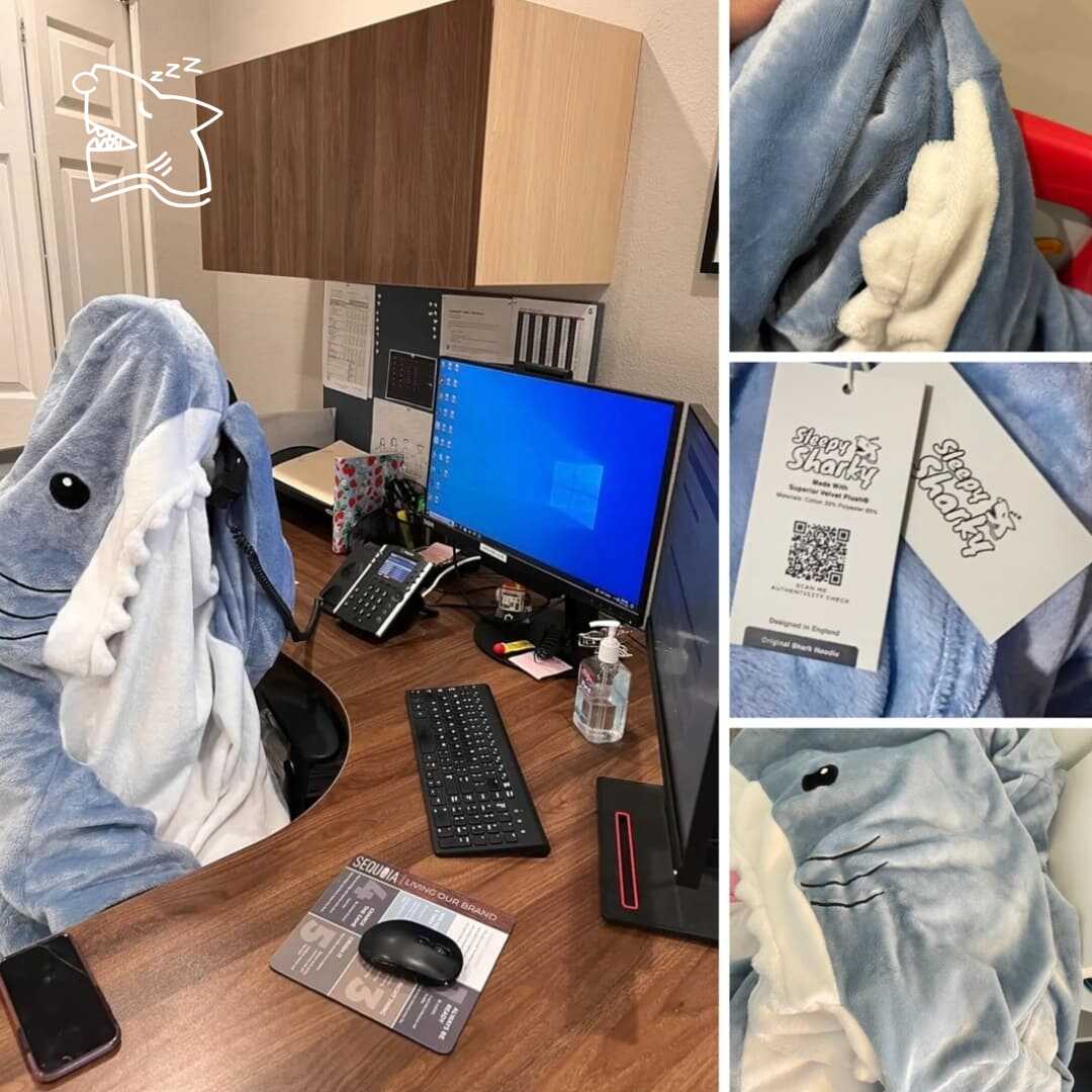 SnugShark Wearable Blanket