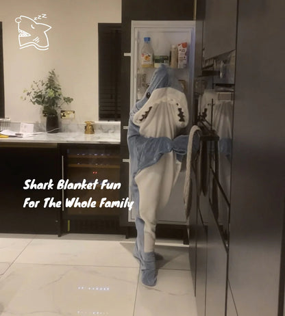 SnugShark Wearable Blanket